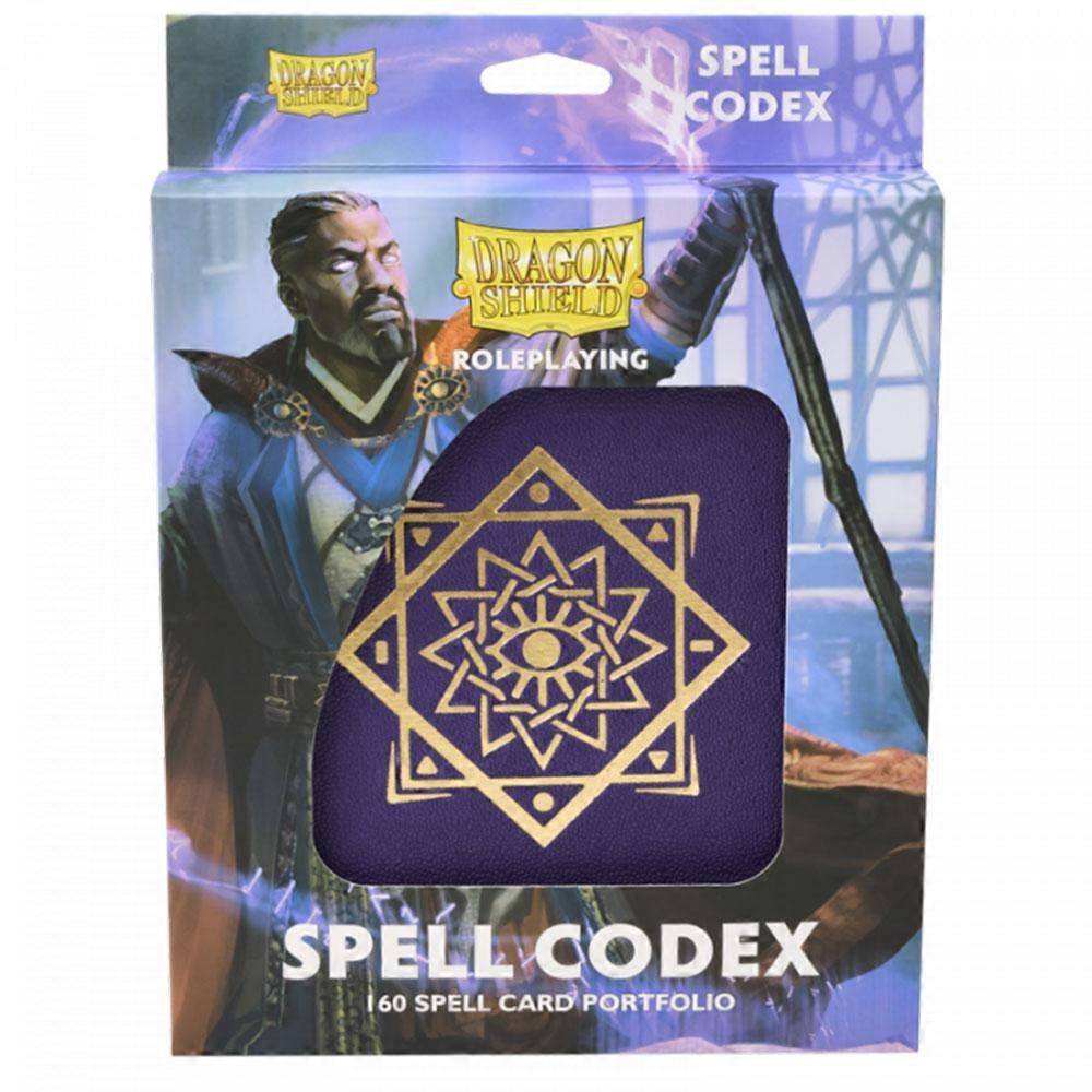 ARCANE PURPLE Dragon Shield Highly Interactive Quality Roleplaying Spell Codex