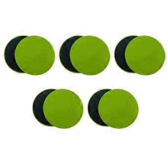 10 STKS Core Sliders, Dubbelzijdige Workout Sliders voor Buik Core Sterkte