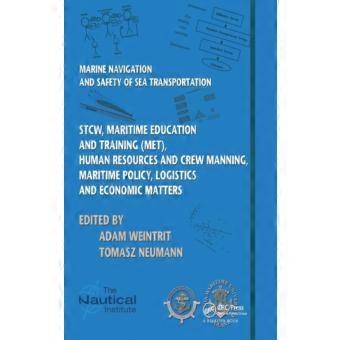 Marine Navigation And Safety Of Sea Transportation Stcw Maritime Education An
