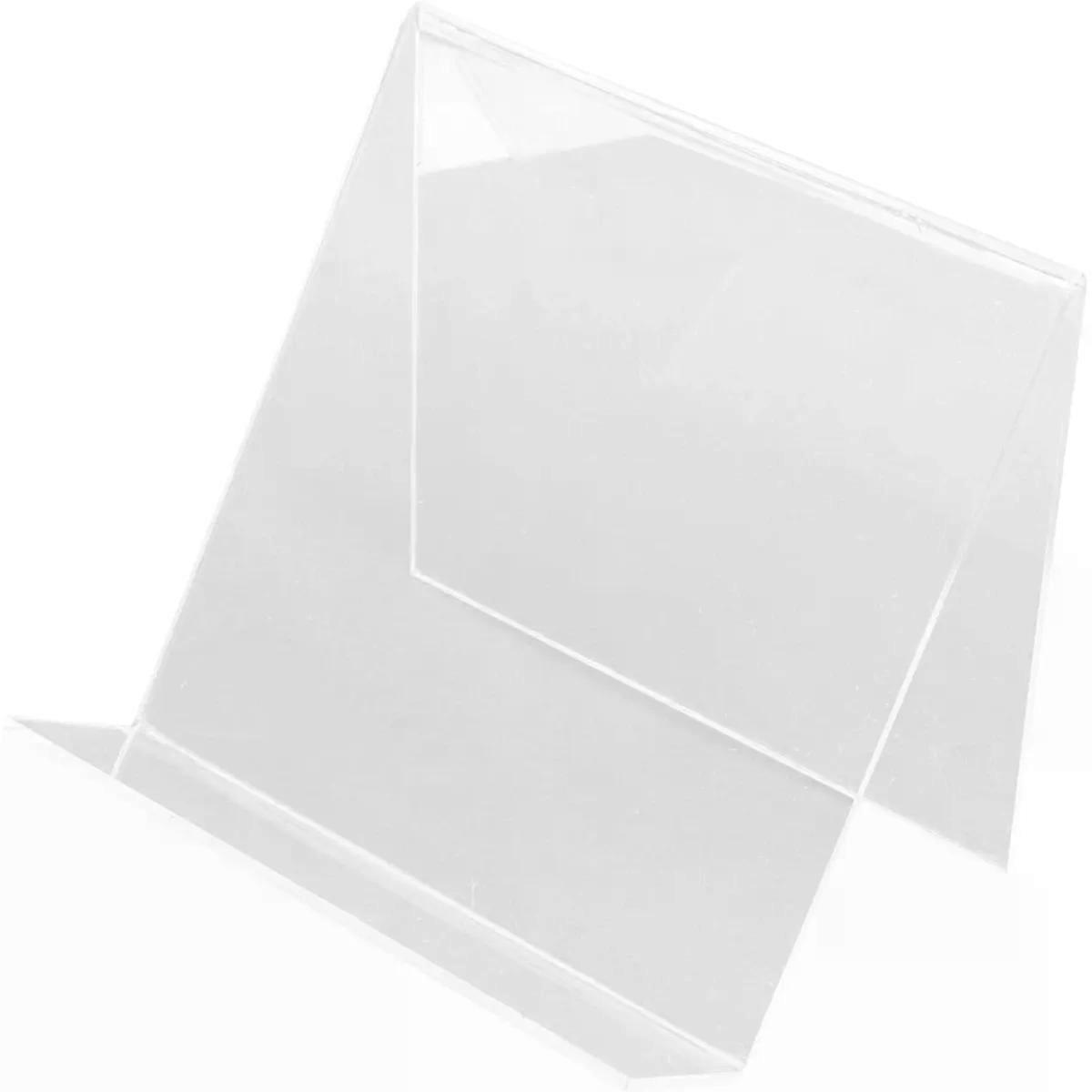 Acrylic Record Rack Desktop Storage Stand for Albums