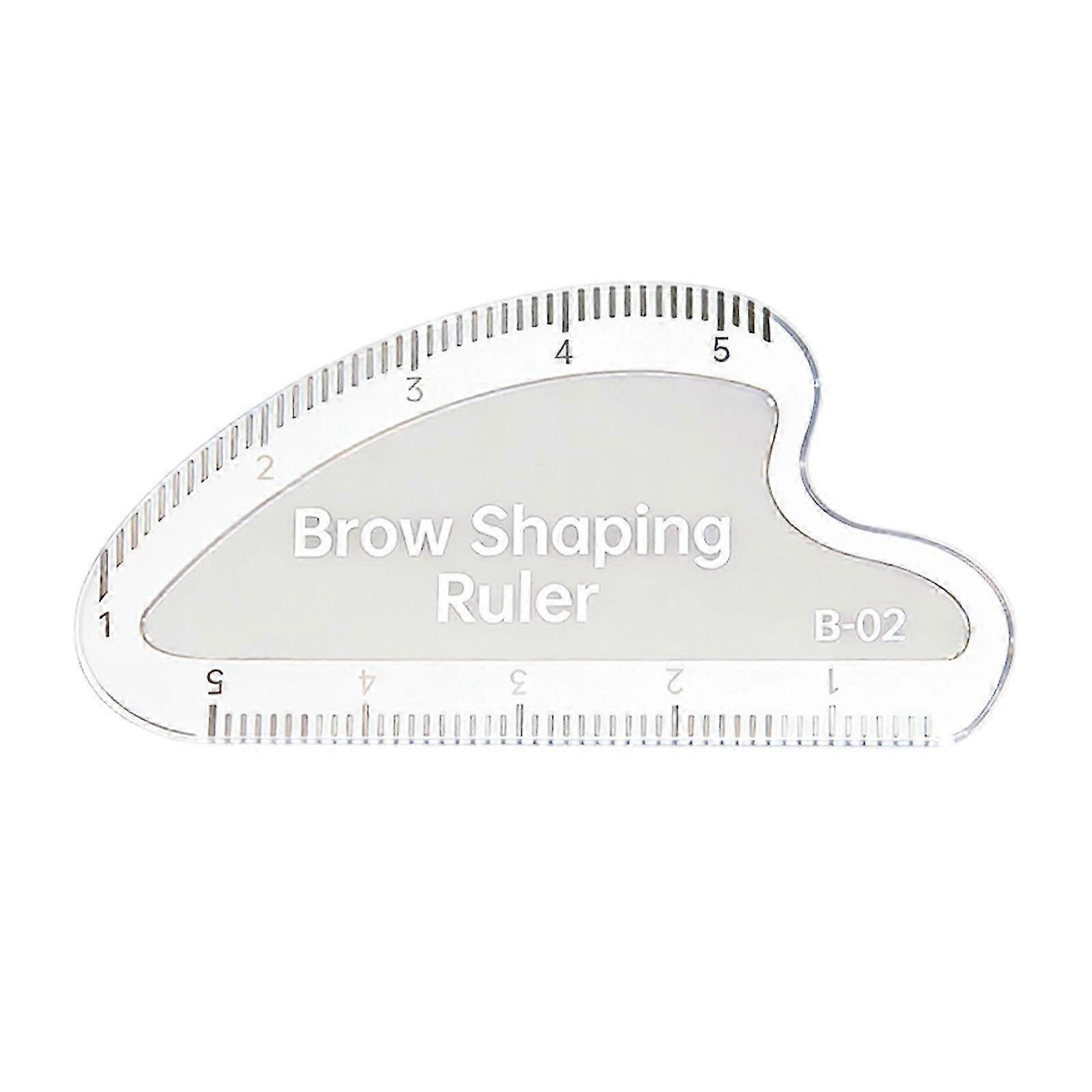 Precision Brow Mapping Ruler