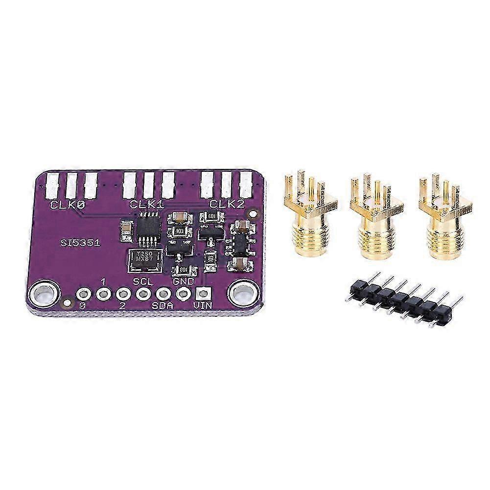 Programmable Clock Module 8kHz–160MHz Triple Output