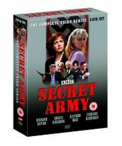 Secret Army The Complete Third Series DVD (2004) Bernard Hepton cert 12 - Region 2