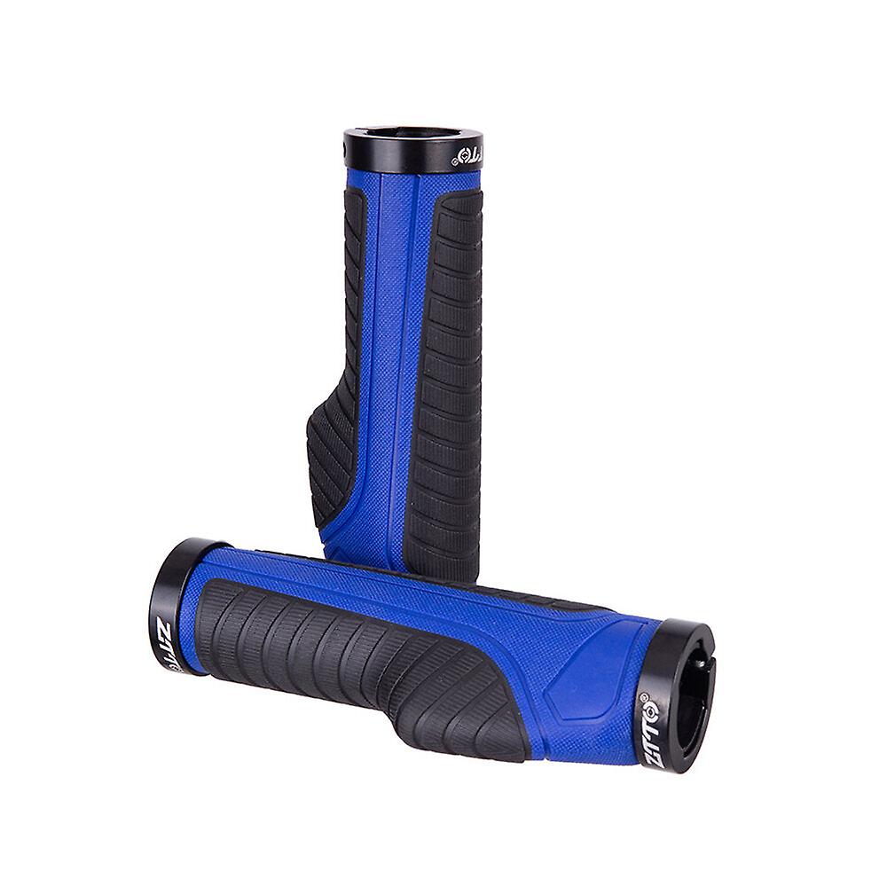22.2Mm Anti-slip City Bike Cycling Ergonomics Grips Lockable Handle Grip Bicycle Accessories 1 Pair X Bicycle Grips Mountain Bike Parts