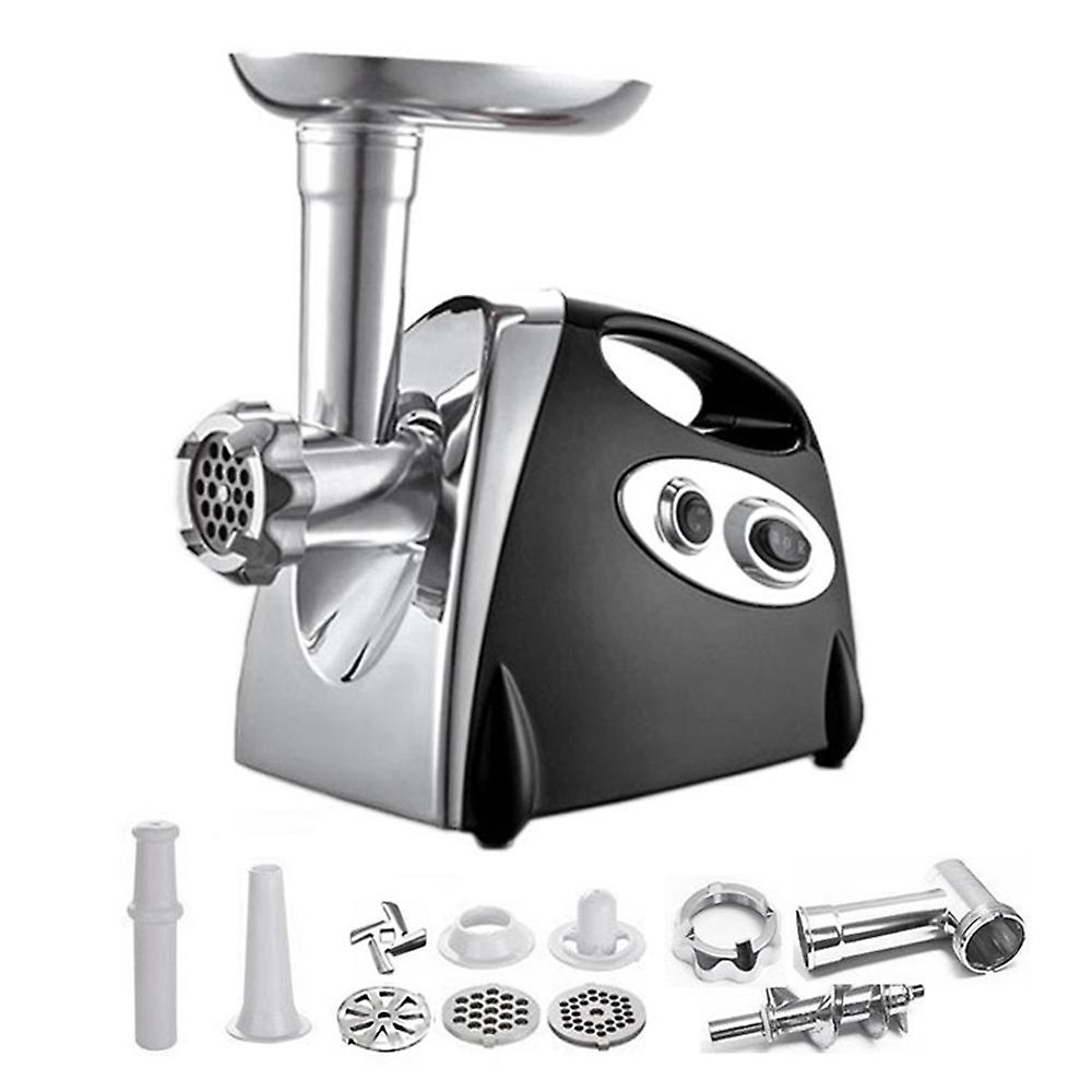 Electric Meat Grinder Household Multiple Function Stainless Steel Low Noise