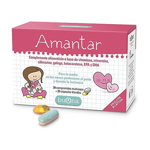 Amantar Multi-nutrient (postpartum - breastfeeding) 40 units