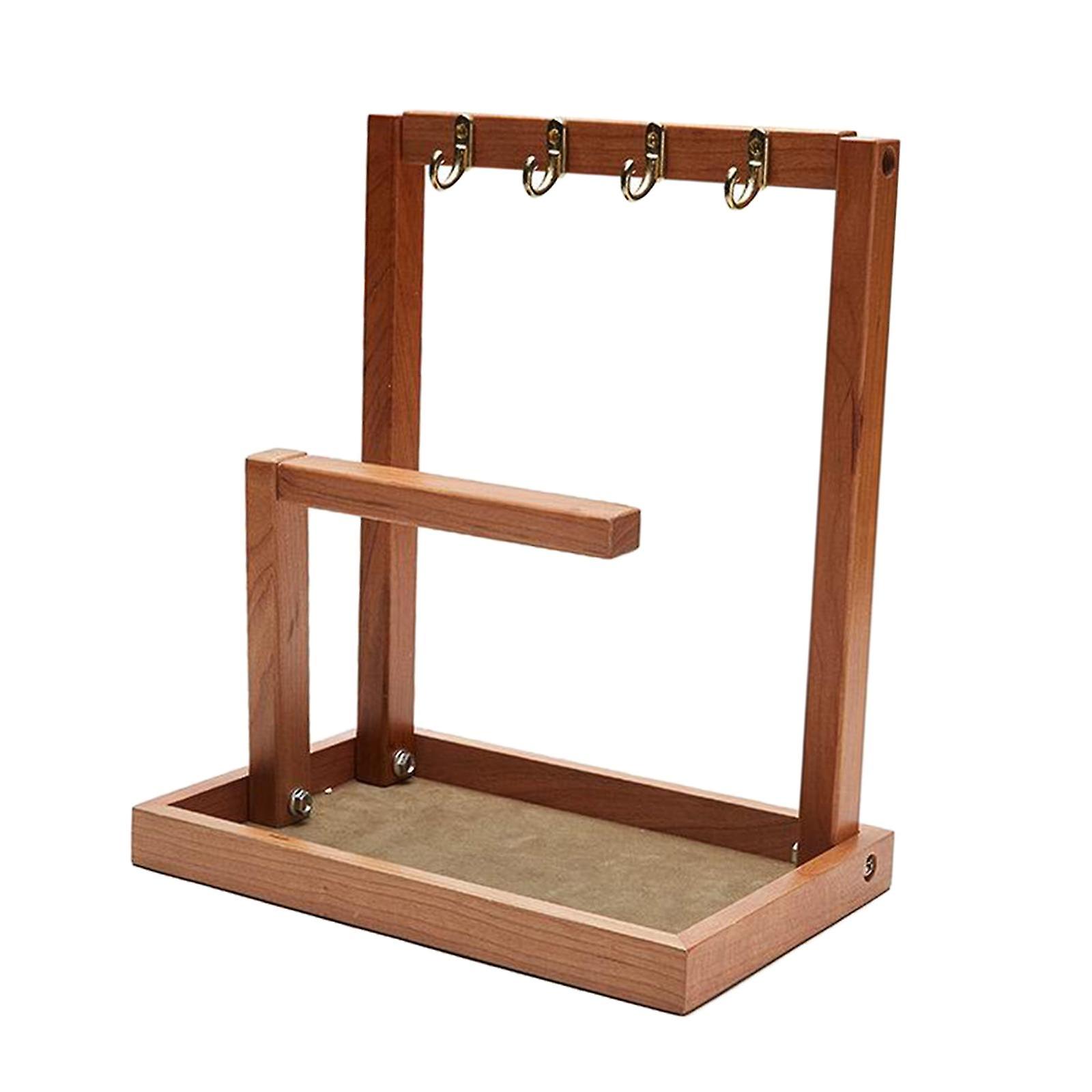 Mail Sorter Desktop Mail & Key Holder Hooks