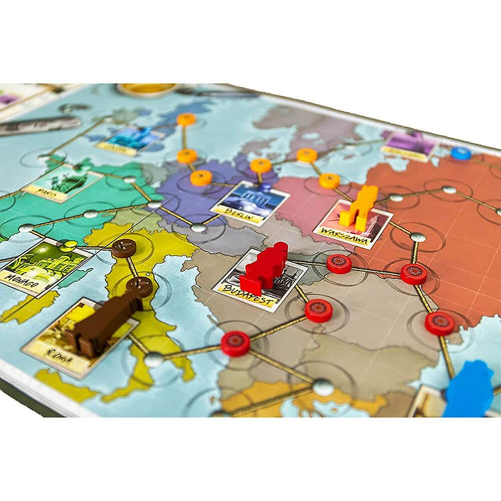 Spy Connection Strategy Board Game Tabletop Gaming Family Party Christmas Gift