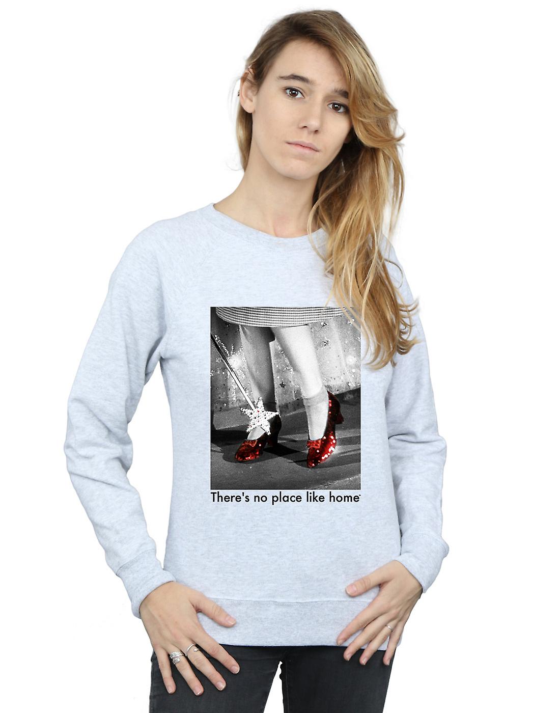 The Wizard Of Oz Women's Ruby Slippers Photo Sweatshirt