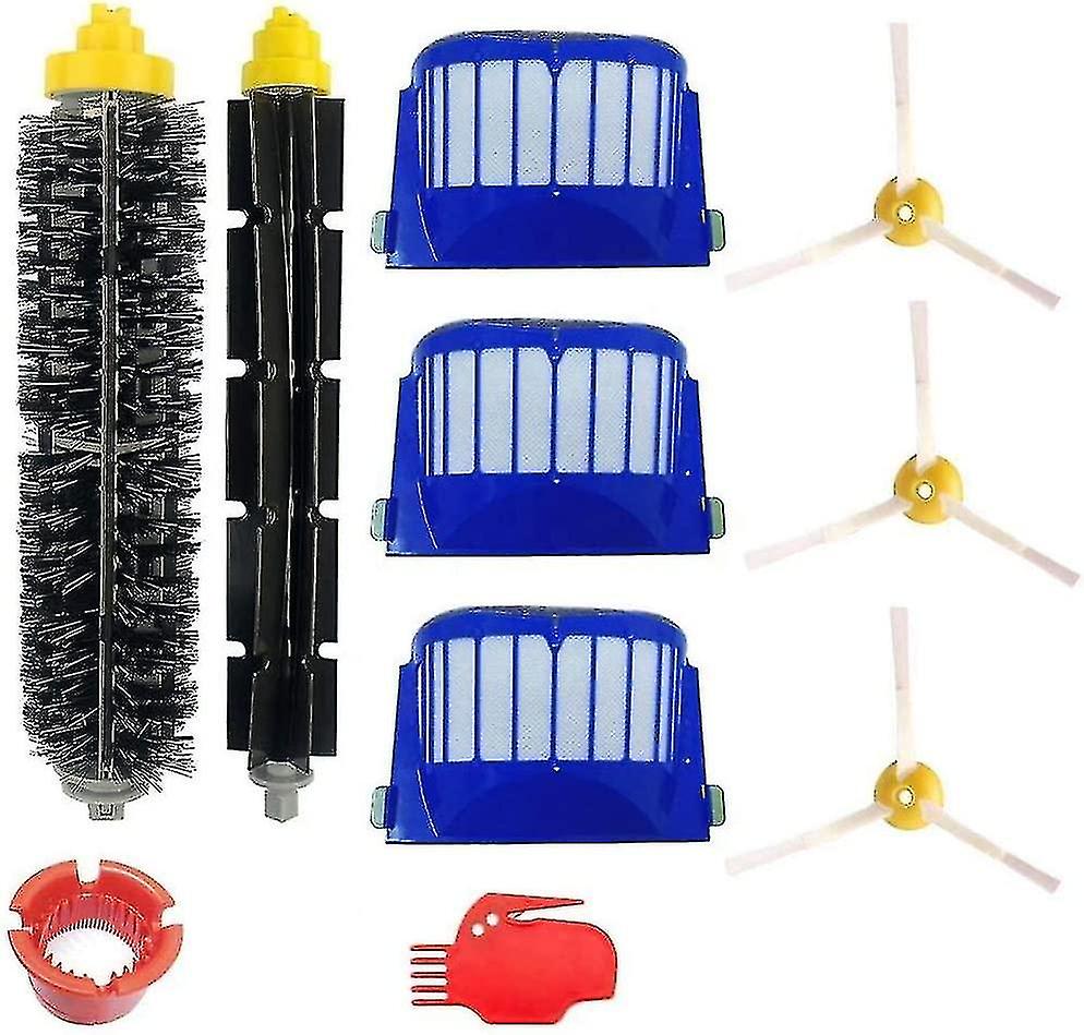 Refill Kit For Roomba 600 605 615 616 620 621 630 635 650 652 660 665 680 690 695 Series. Pack Of 10