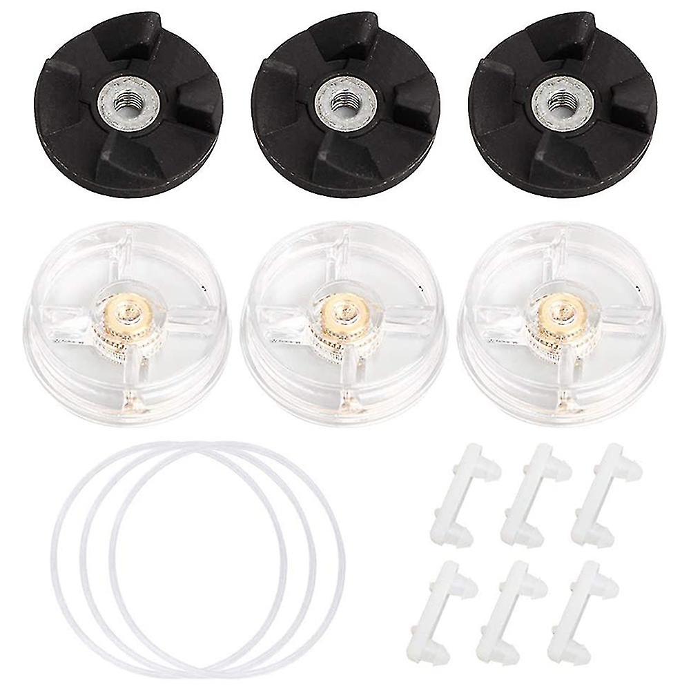 Parts Gears Gaskets 15pcs/set 250w For Blender, Include Base Gears, Balde Gears, Rubber Shock Pads