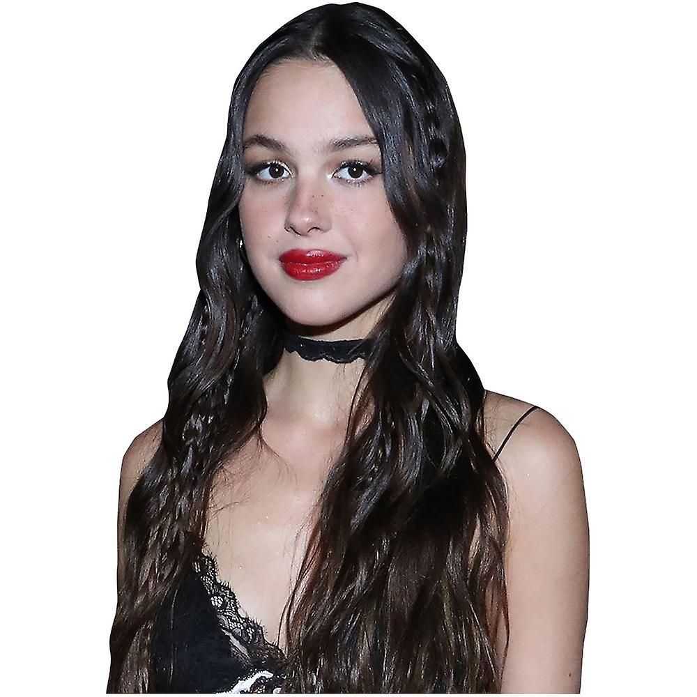 Olivia Rodrigo (Silver) Half Body Buddy Cutout