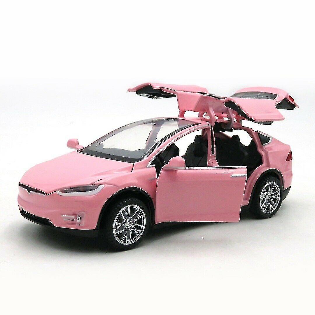 Tesla Model X 90d modell játékautó