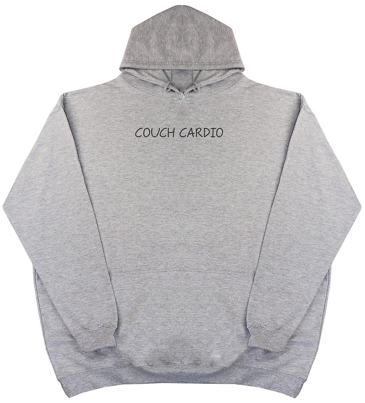 Couch Cardio - New Style - Huge Size - Oversized Comfy Hoody