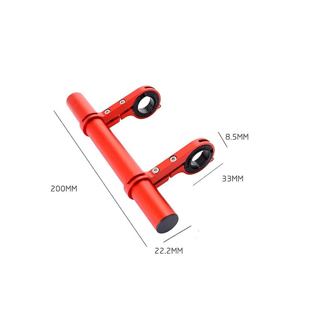 Bike Flashlight Holder Handle Bar Bicycle Accessories Extender Mount Bracket Multipurpose Extension