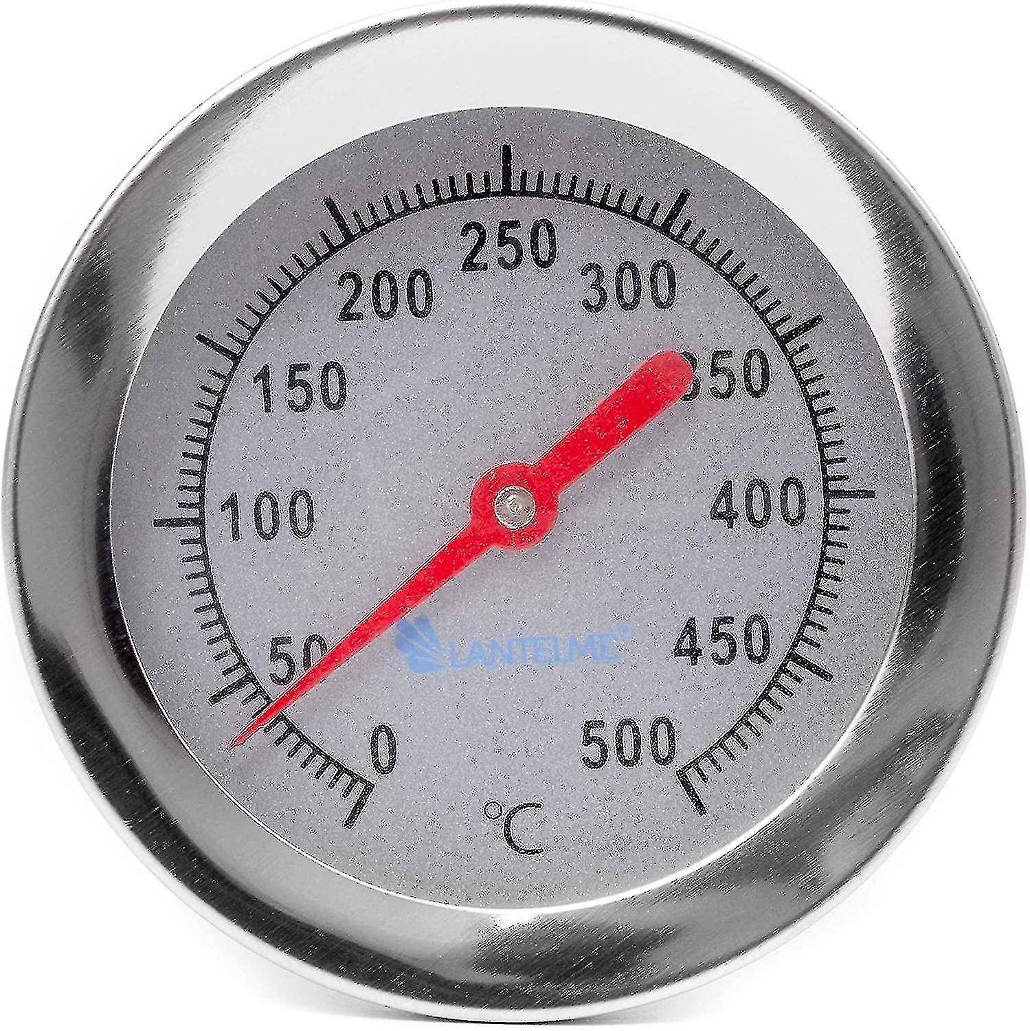 Thermometer Holzofen / Pizzaofen / Steinofen / 400 C / 30 cmanalog, Bimetall.-AC
