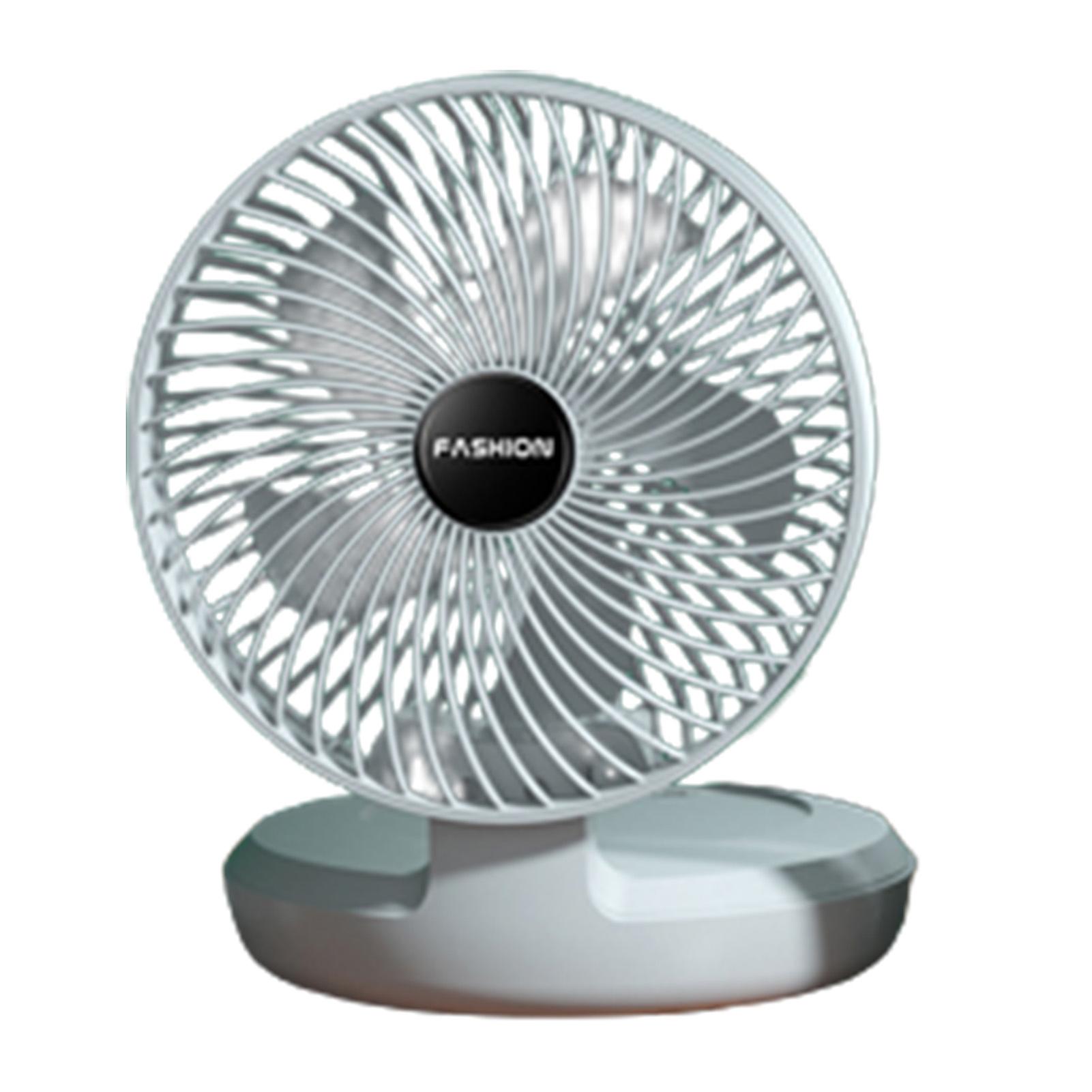 Portable Usb Charging Electric Fan Strong Wind And Low Noise Use For Office School Class Meeting