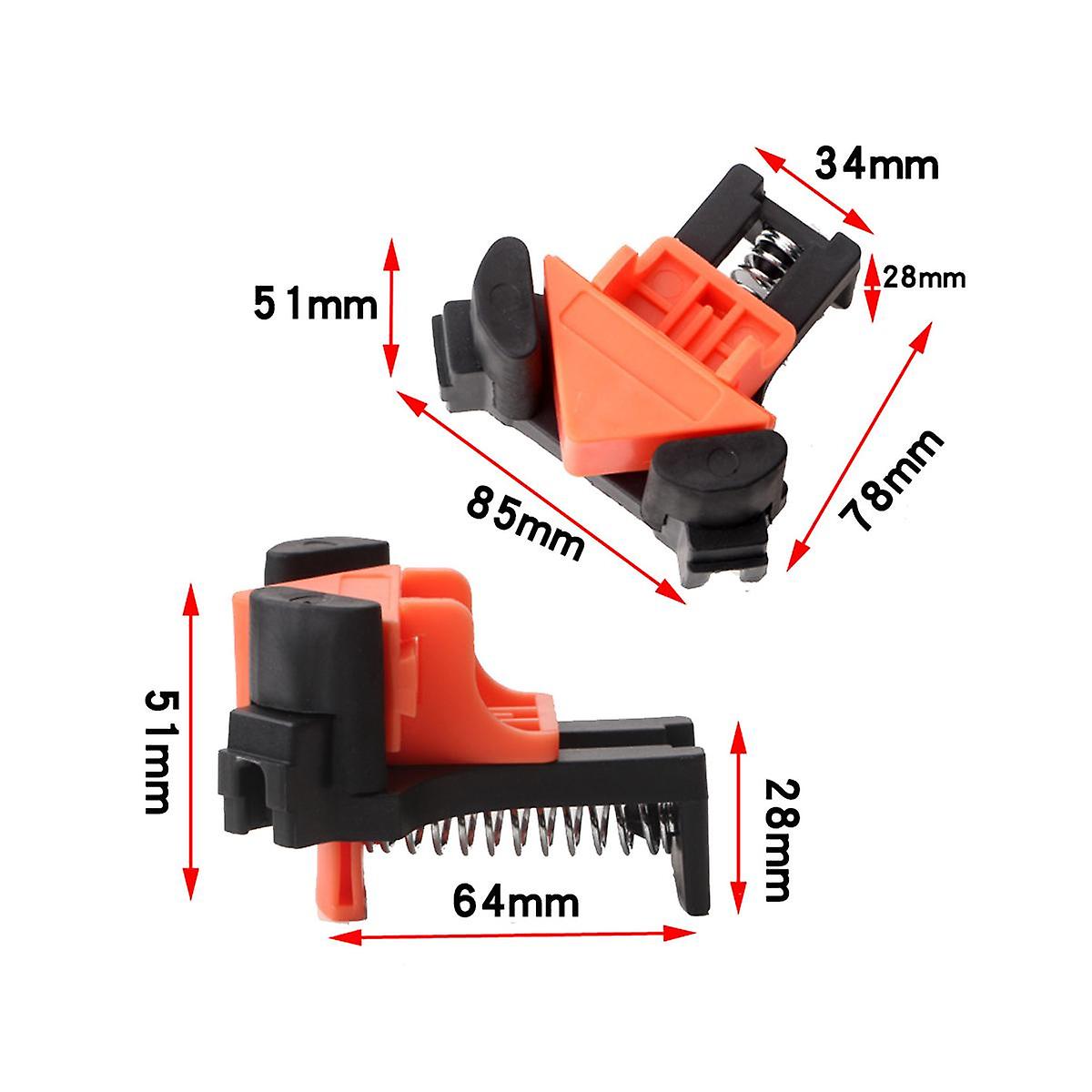 Serre-joint D'angle Multifonction Ajustable - Sangle De 4 M, Pour Assemblage Cadre, Meuble, Menuiserie - 2