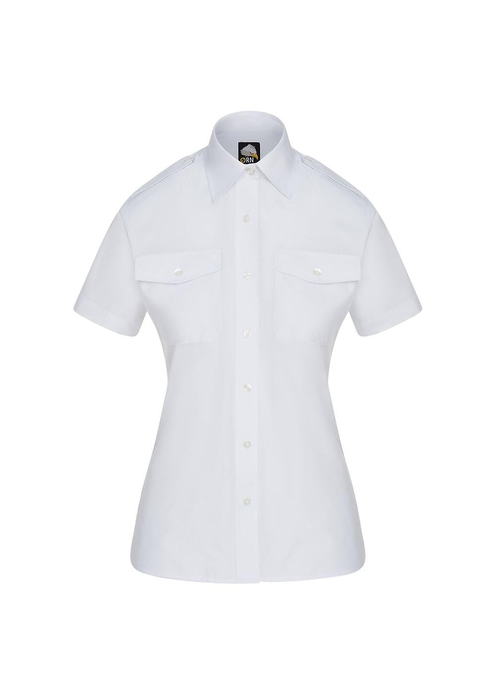 Women's ORN Classic Short Sleeve Pilot Blouse 5850