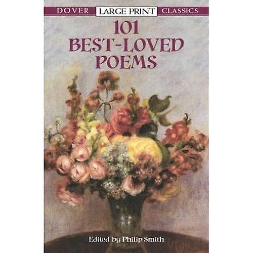 101 Best-loved Poems (Dover Large Print Classics) [Large Print]