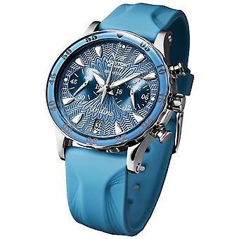 Undine Women's Analog Quartz Watch with Silicone Bracelet VK64-515A526