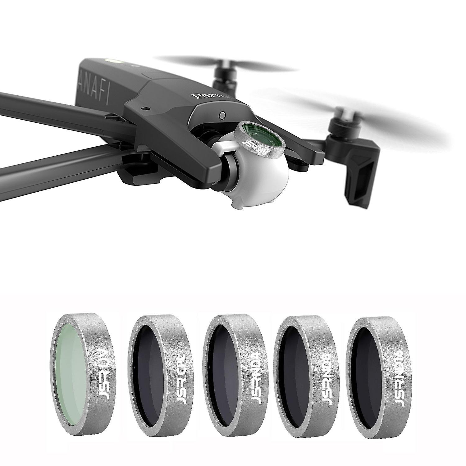 JSR Filter for Parrot Anafi Drone UV+CPL+ND4+ND8+ND16