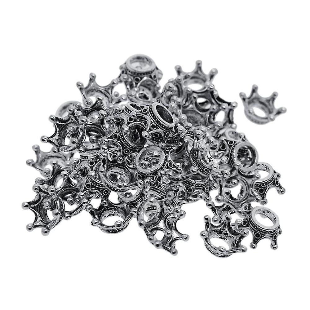 Crown Charm Alloy Pendant