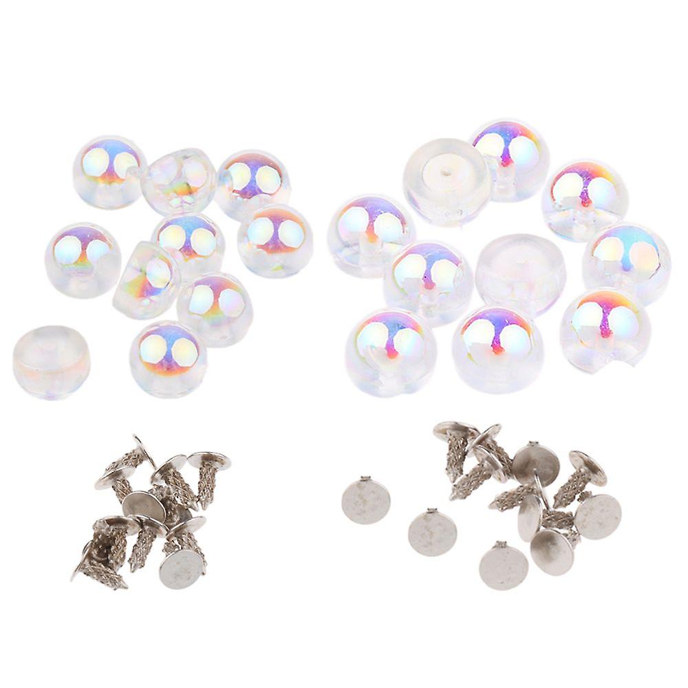 Star Rivet Snap Buttons Plastic Button