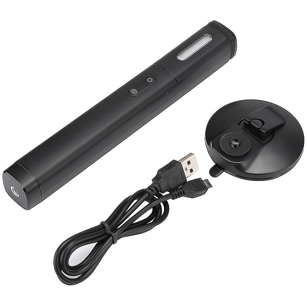 Ws-18016 Usb Charging Fill Light Wireless Bluetooth Connection Mobile Phone Selfie Stick