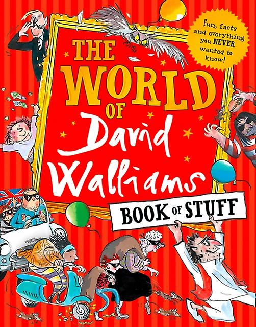 El mundo de David Walliams Libro de las Cosas