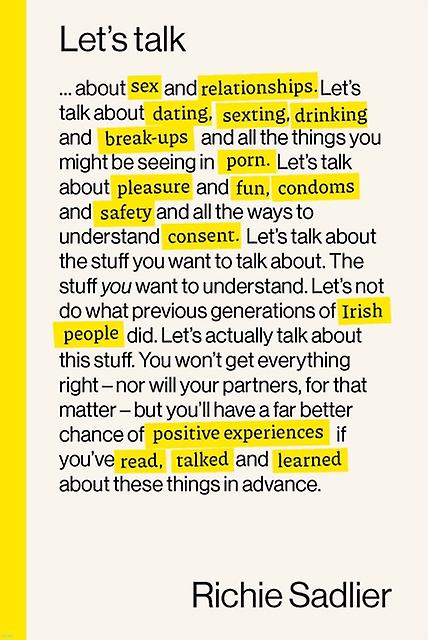 Lets Talk by Richie Sadlier Paperback Book