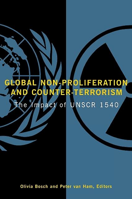 Global Nonproliferation And Counterterrorism Paperback Book