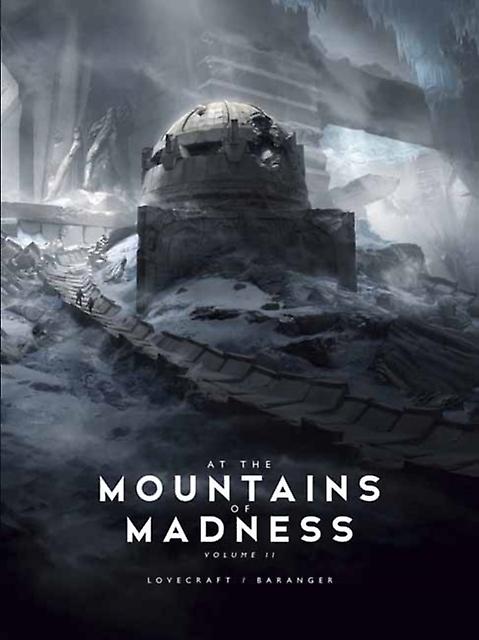 At The Mountains Of Madness Vol. 2 by Francois Baranger Hardback Book