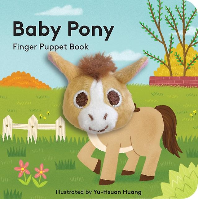 Baby Pony Finger Puppet Book by YuHsuan Huang Novelty book Book