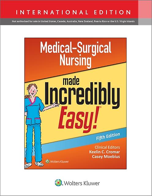 Medicalsurgical Nursing Made Incredibly Easy by Lippincott Williams & Wilkins Paperback Book
