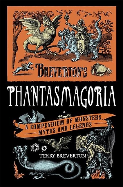 Brevertons Phantasmagoria מאת טרי ברברטון ספר הארדבק