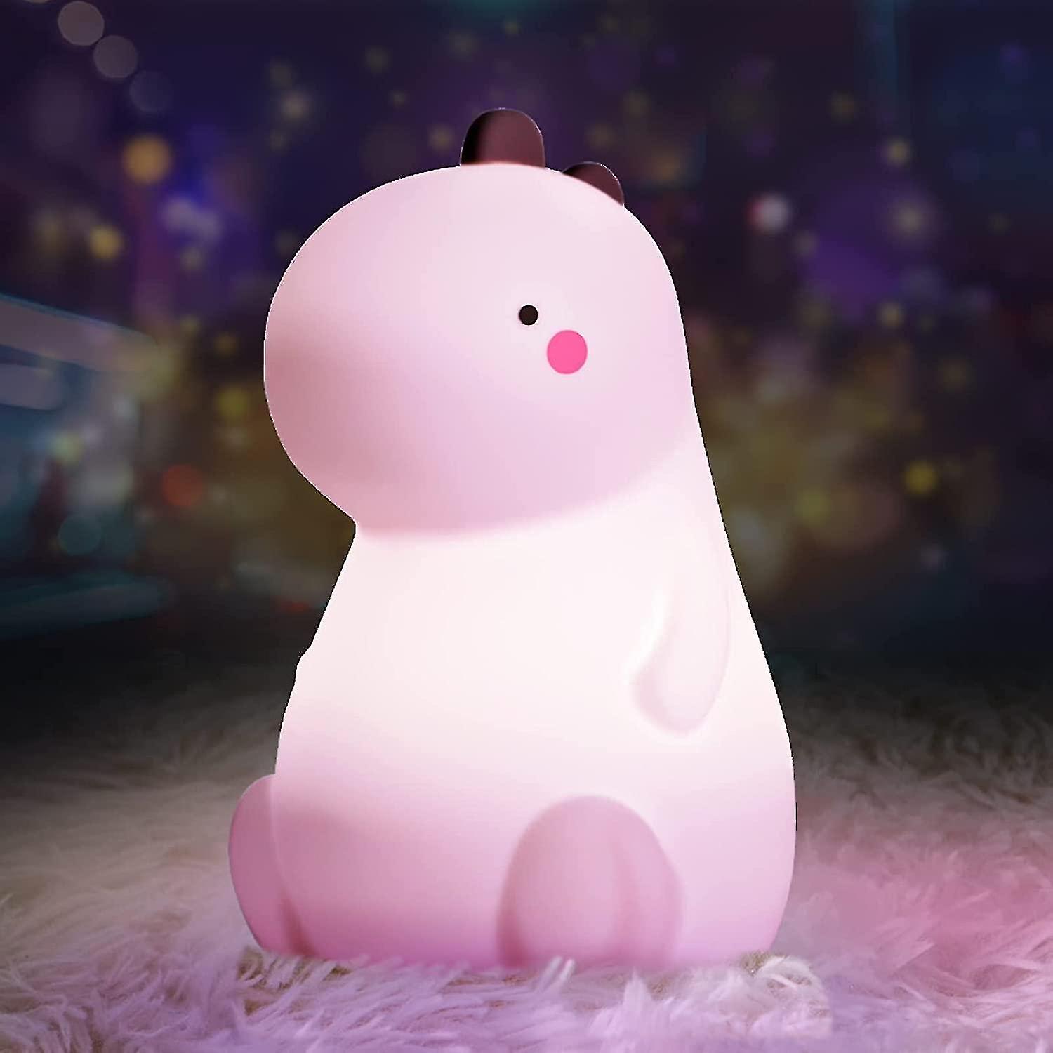 For Kids, Cute Changing Silic With Touch Sensor, Port
