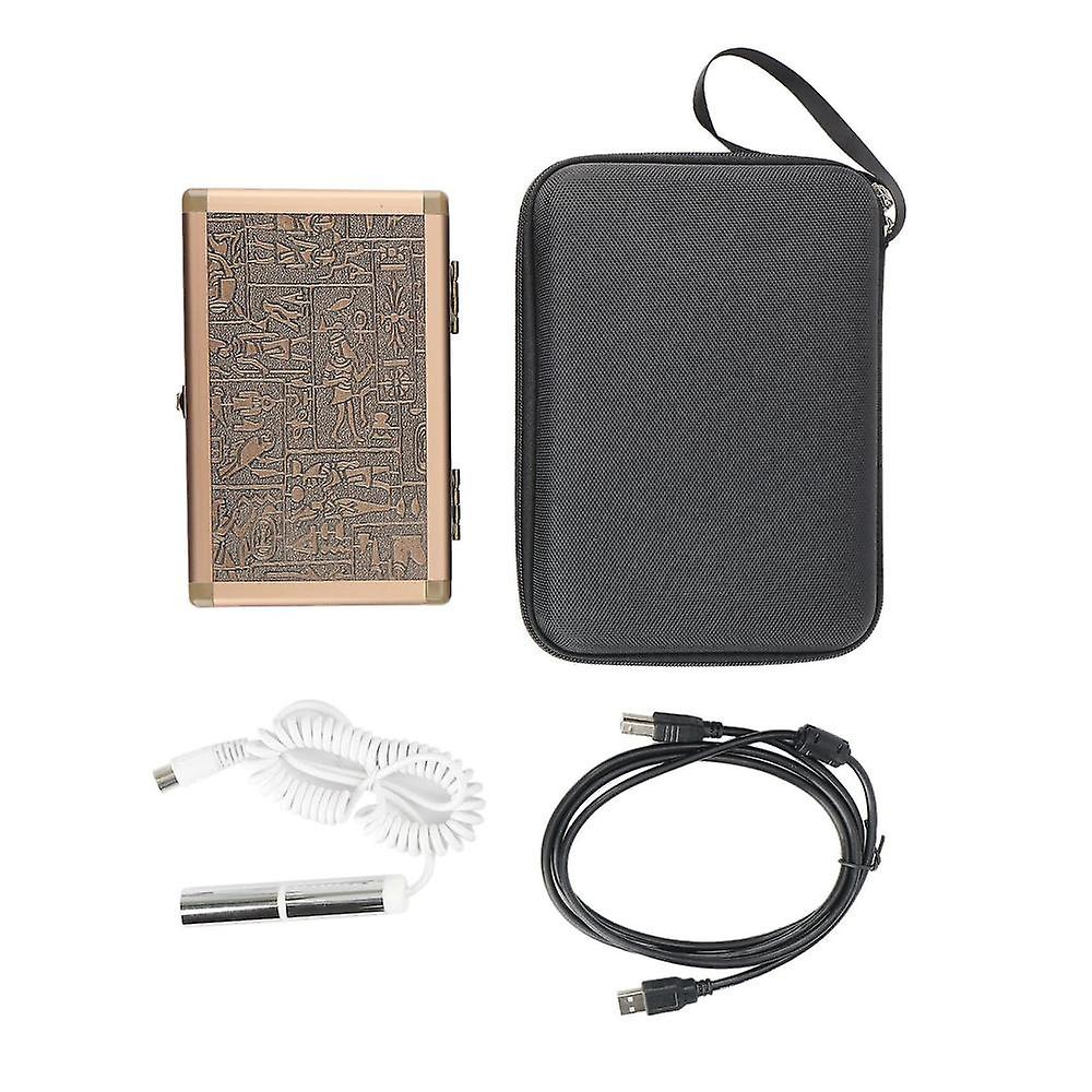 Portable Quantum Resonance Magnetic Analyzer Health Quantum Body Analyzer Mini Models Carry Case