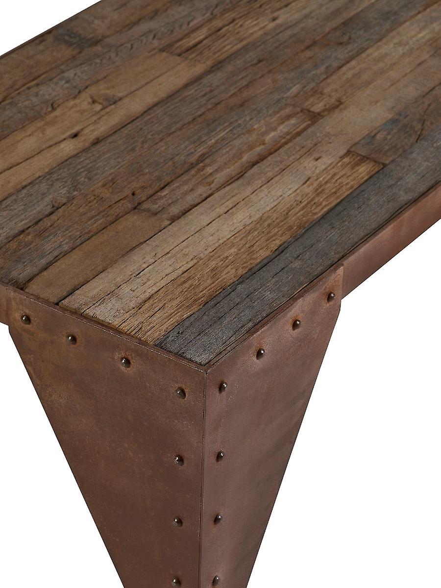 Oldany Reclaimed Chadeer Rectangular Coffee Table