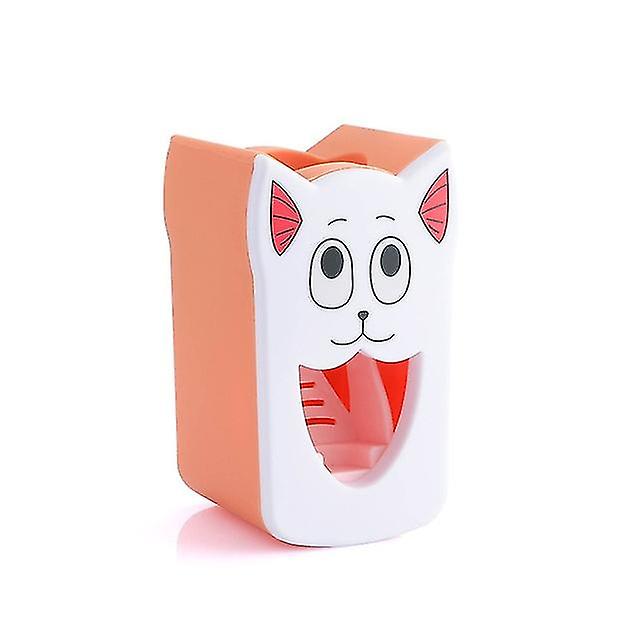 Automatic Toothpaste Dispenser Wall Mount Squeezers Waterproof Cleaning Teeth Lazy Tool Without Punching Bathroom Accessories