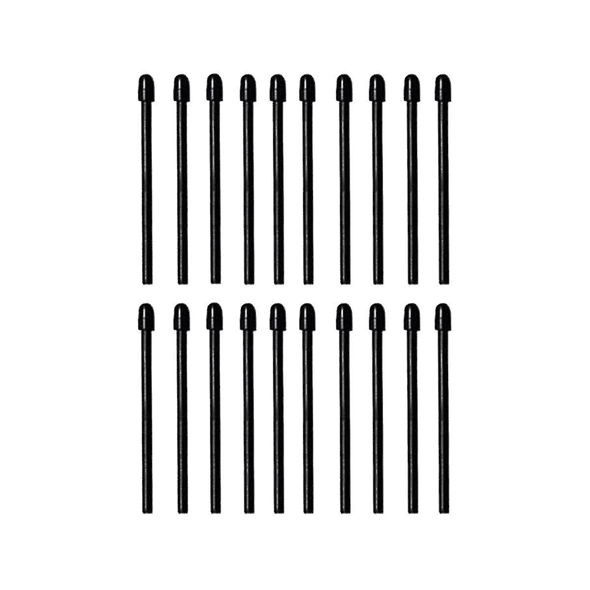 (20 Pack) Marker Pen Tips/nibs Compatible with Remarkable 2 Stylus Pen Replacement Soft Nibs/tips Bl
