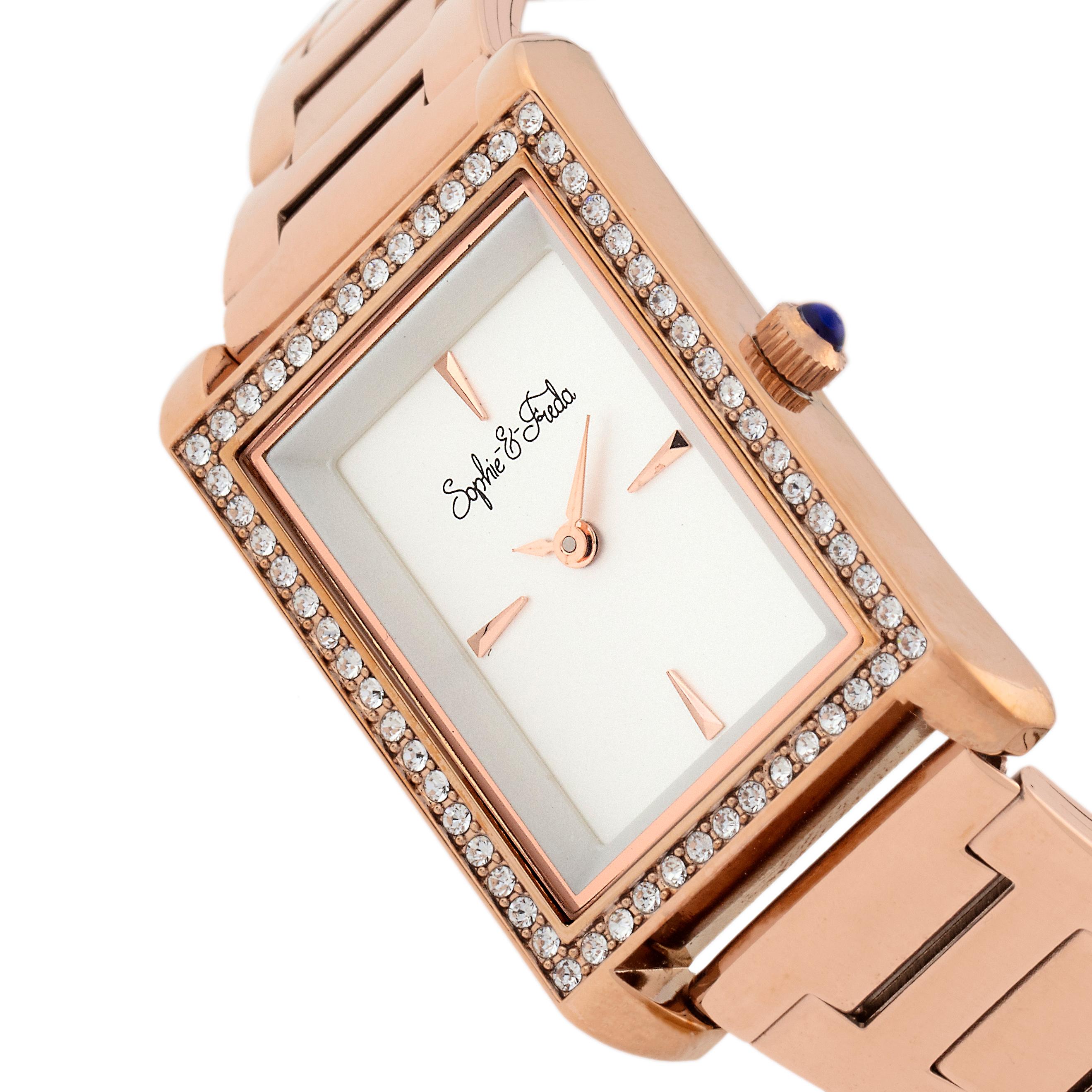 Sophie & Freda Milwaukee Rose Gold Watch Sophie & Freda – Ideal Fashions Marketplace main image 3