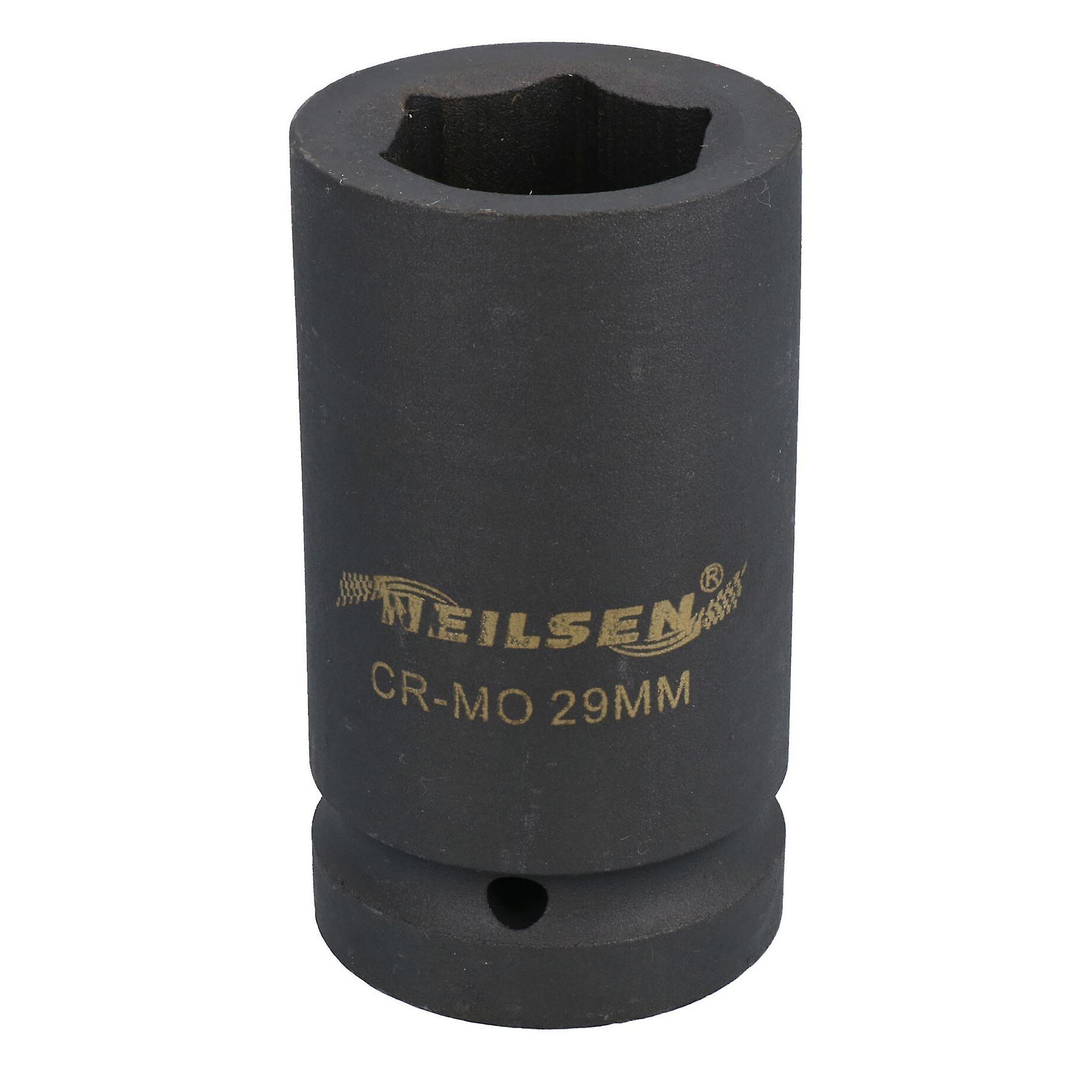 1” Drive 29mm Double Deep Impact Impacted Socket 6 Sided Single Hex HGV