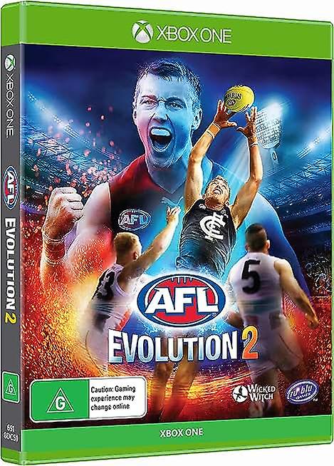 AFL Evolution 2 Xbox One - New & Sealed
