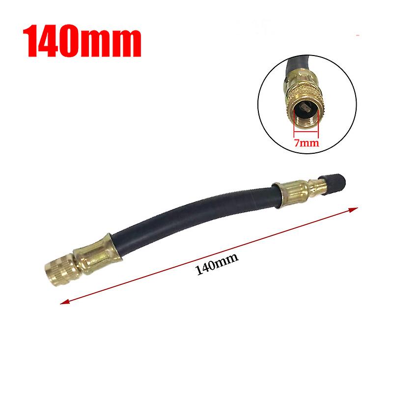 שונים קלוע גמיש צינור שסתום צמיג מתנפח צינור גומי חוט פלדה גלגלי רכב שסתום צמיגים גבעולים הרחבות מתאם צינור