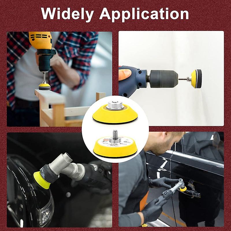Die Grinder Sanding Disc Sander Attachment Drill Sanding Attachment 2inch For Drill Sanding Attachment Include 60-3000 Grit