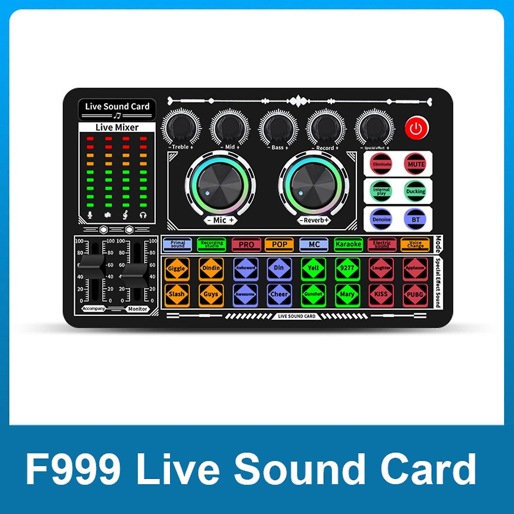 Live sound cardプロフェッショナルライブサウンドカード