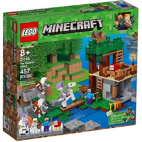LEGO 21146 skeletal attack