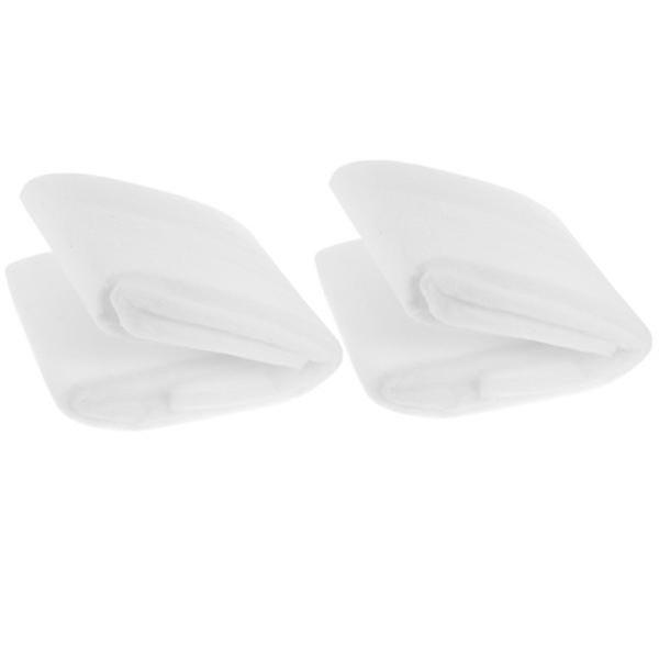 2 Pcs Aquarium Polishing Filter Aquarium Filter Mat Thickened Filter Cotton