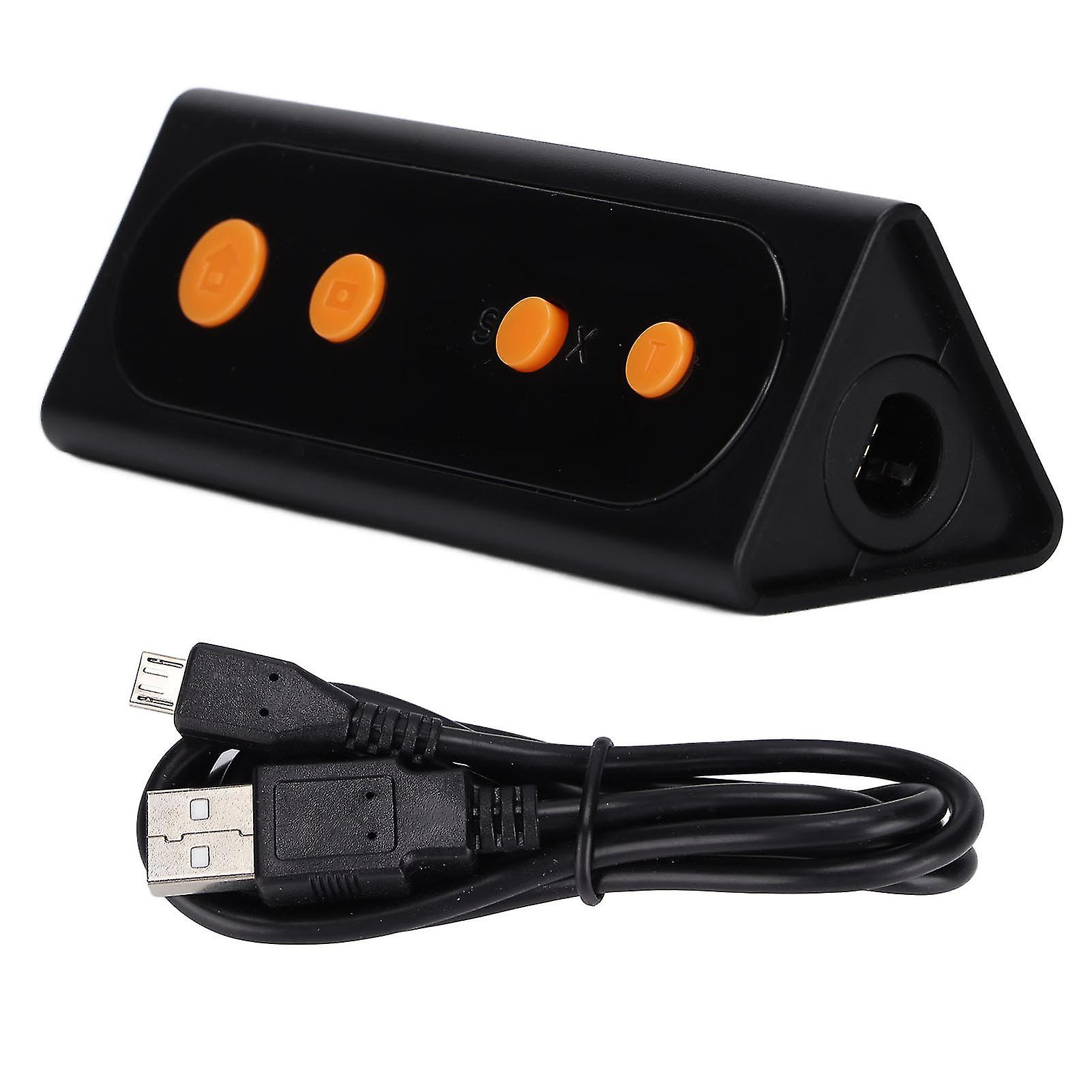 Wireless Bluetooth Converter for Switch Stable Quick Switch Handle Adapter for GC Remote Control